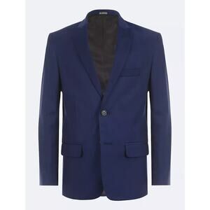 Calvin Klein Blue Infinite Stretch Blazer, Sports Jacket Boy’s Size 14 NEW